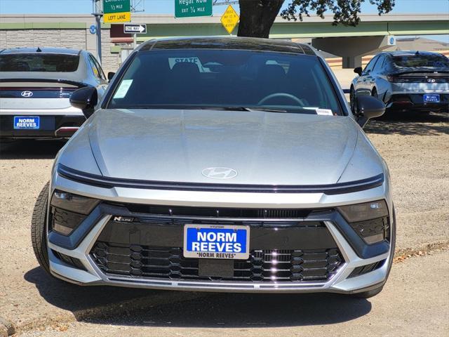 new 2025 Hyundai Sonata car, priced at $35,844