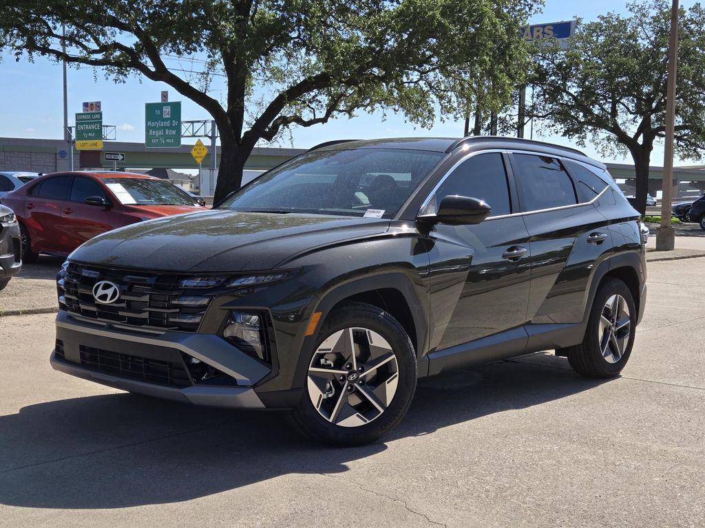 new 2025 Hyundai Tucson car, priced at $30,586
