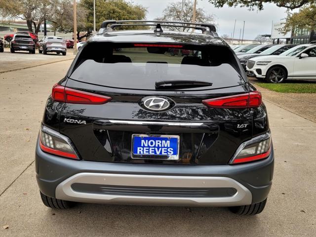 used 2022 Hyundai Kona car, priced at $22,197