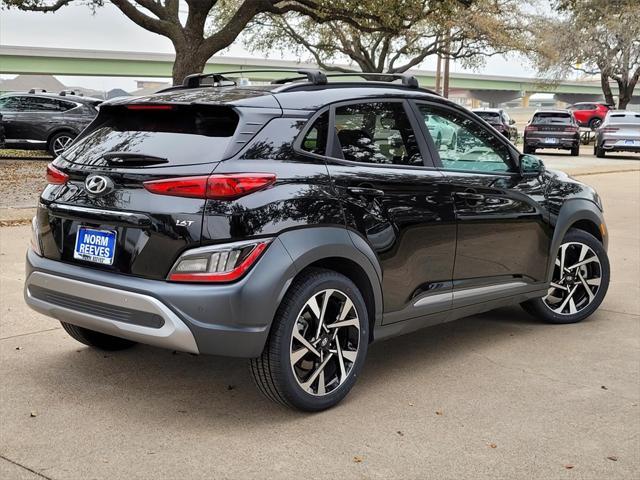 used 2022 Hyundai Kona car, priced at $22,197