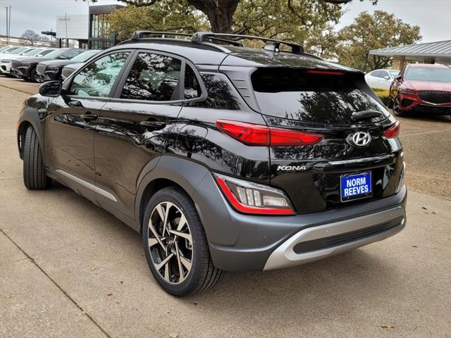 used 2022 Hyundai Kona car, priced at $22,197