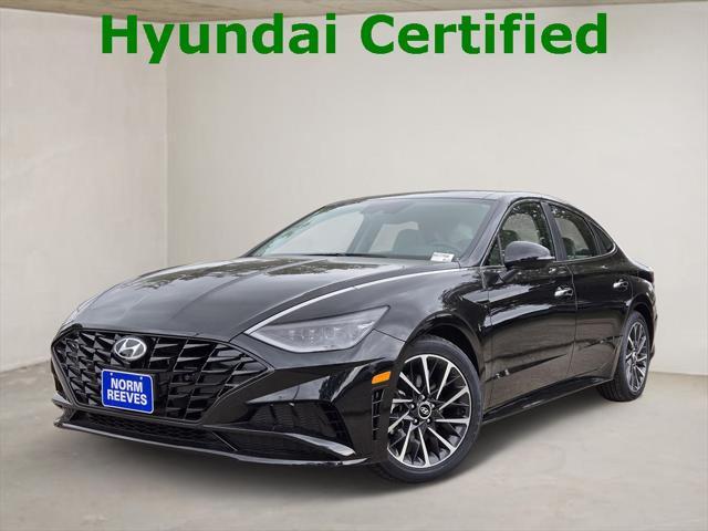 used 2022 Hyundai Sonata car, priced at $25,585