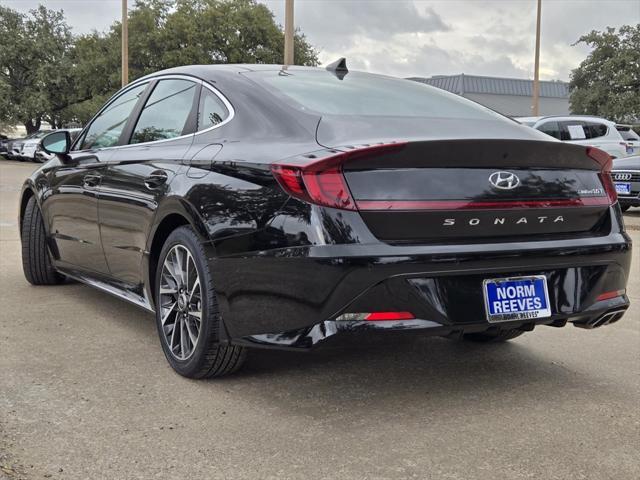 used 2022 Hyundai Sonata car, priced at $27,449