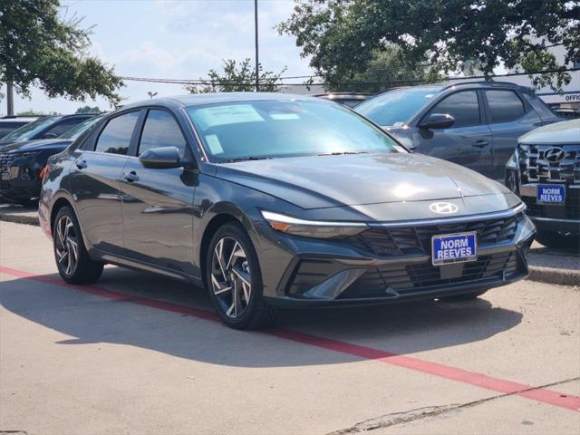 new 2024 Hyundai Elantra car, priced at $26,414