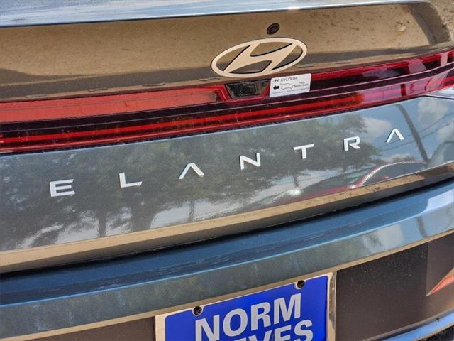 new 2024 Hyundai Elantra car, priced at $26,414