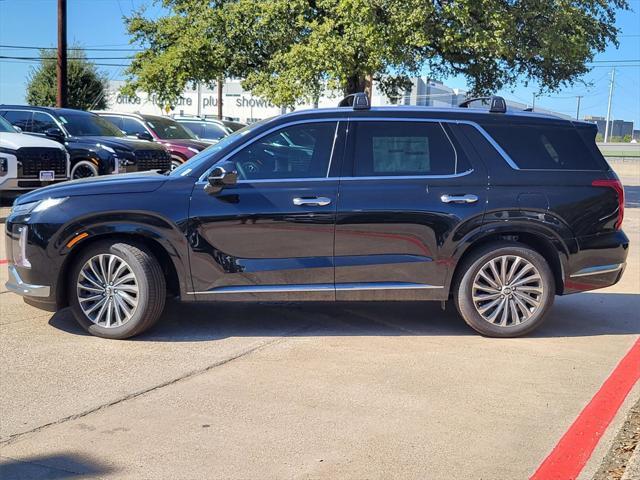 new 2025 Hyundai Palisade car, priced at $51,959