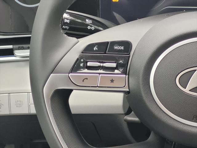 new 2025 Hyundai Elantra car, priced at $29,830