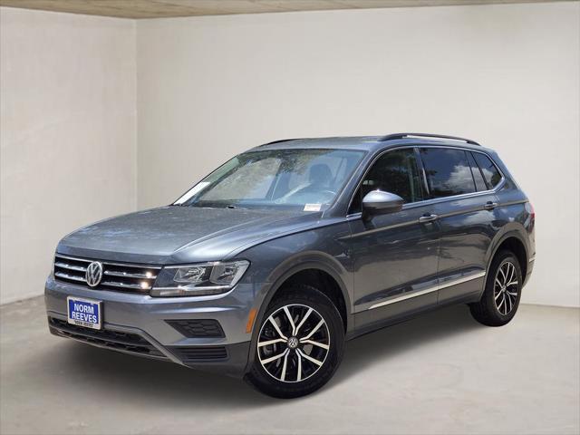 used 2021 Volkswagen Tiguan car, priced at $17,973