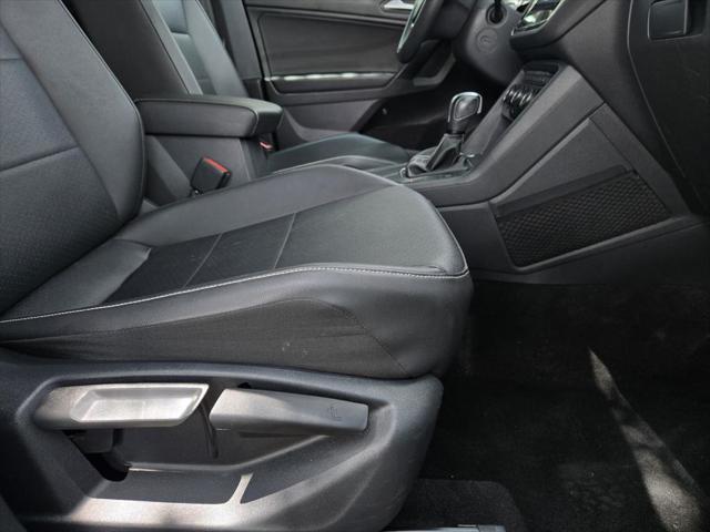 used 2021 Volkswagen Tiguan car, priced at $17,973