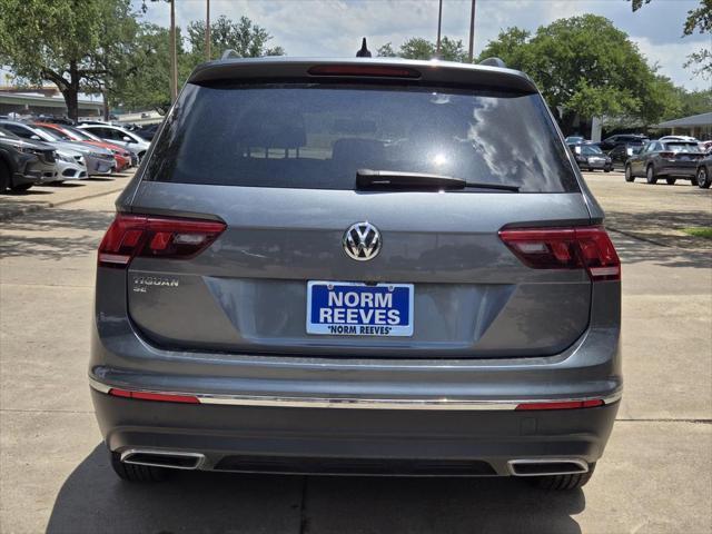 used 2021 Volkswagen Tiguan car, priced at $17,973