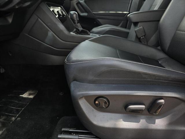 used 2021 Volkswagen Tiguan car, priced at $17,973