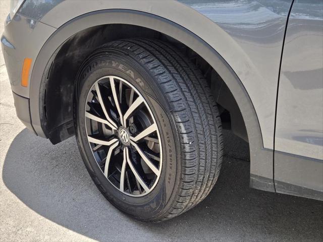 used 2021 Volkswagen Tiguan car, priced at $17,973