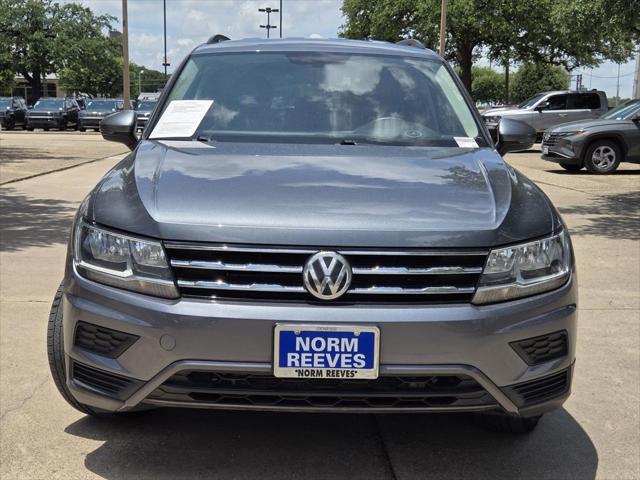 used 2021 Volkswagen Tiguan car, priced at $17,973