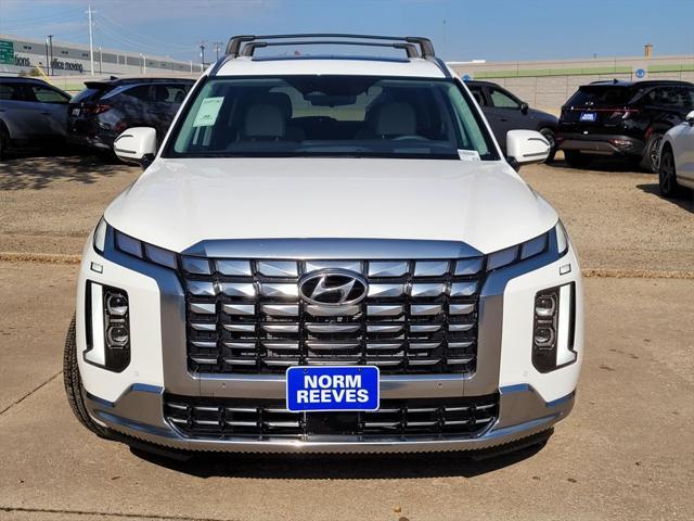 new 2025 Hyundai Palisade car, priced at $52,984