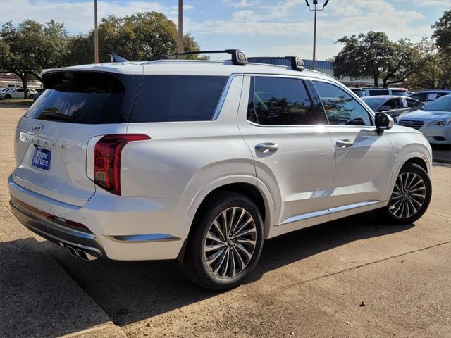 new 2025 Hyundai Palisade car, priced at $52,984