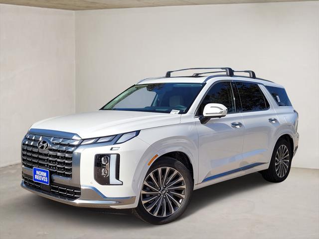 new 2025 Hyundai Palisade car, priced at $52,984