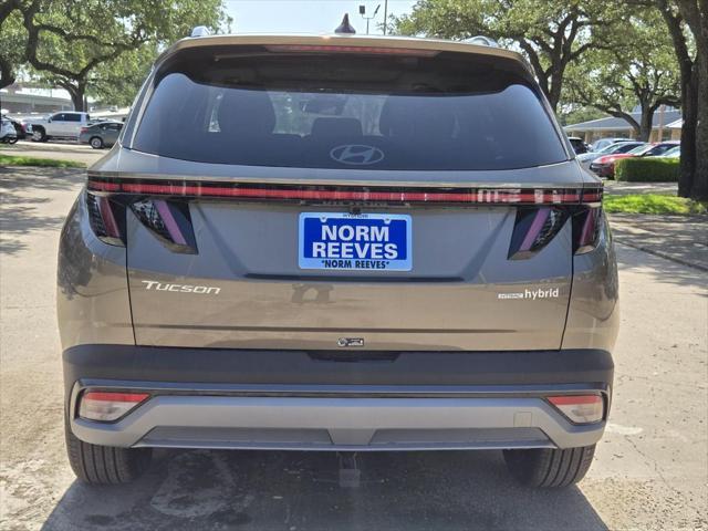 new 2025 Hyundai TUCSON Hybrid car, priced at $38,715