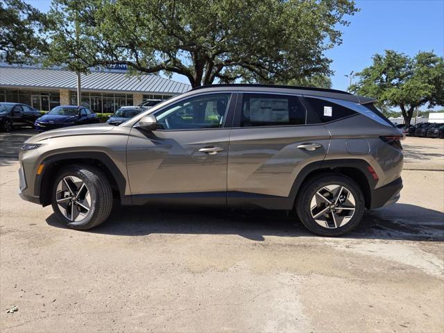 new 2025 Hyundai TUCSON Hybrid car, priced at $38,715