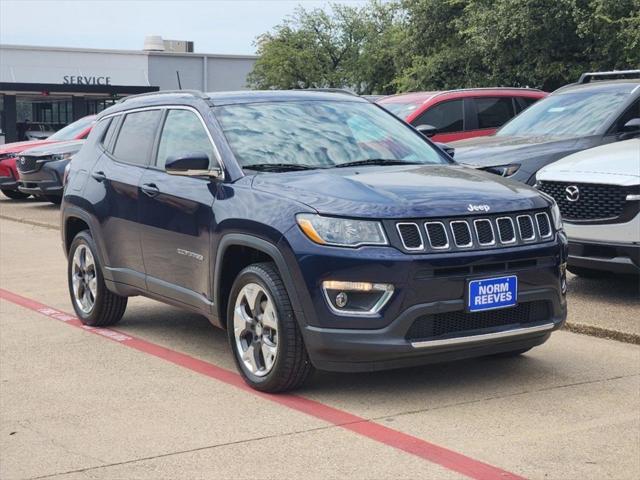 used 2019 Jeep Compass car, priced at $18,534