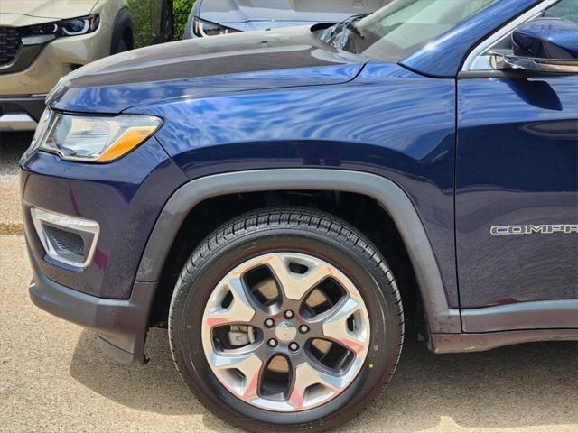 used 2019 Jeep Compass car, priced at $18,534