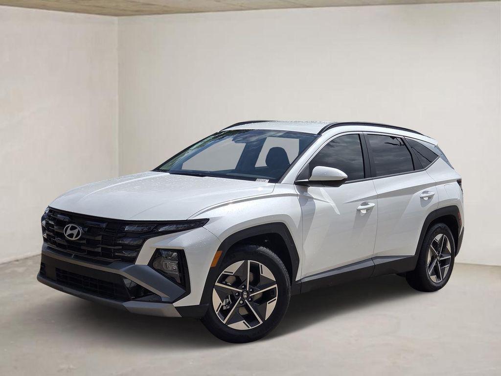 new 2025 Hyundai Tucson car, priced at $30,390