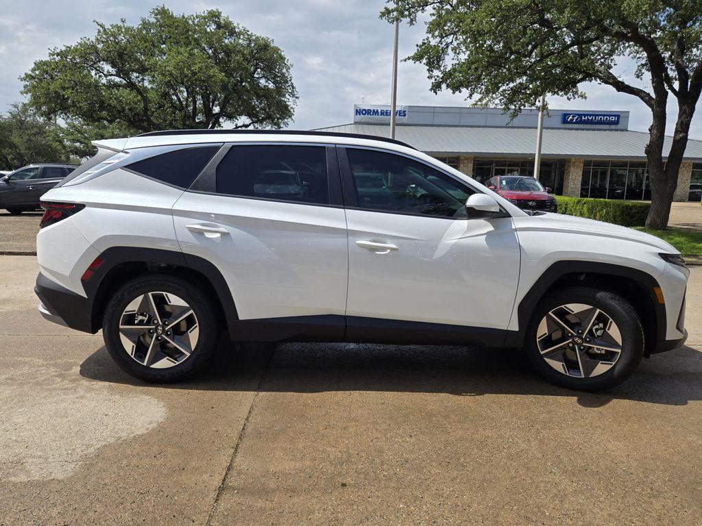 new 2025 Hyundai Tucson car, priced at $30,390