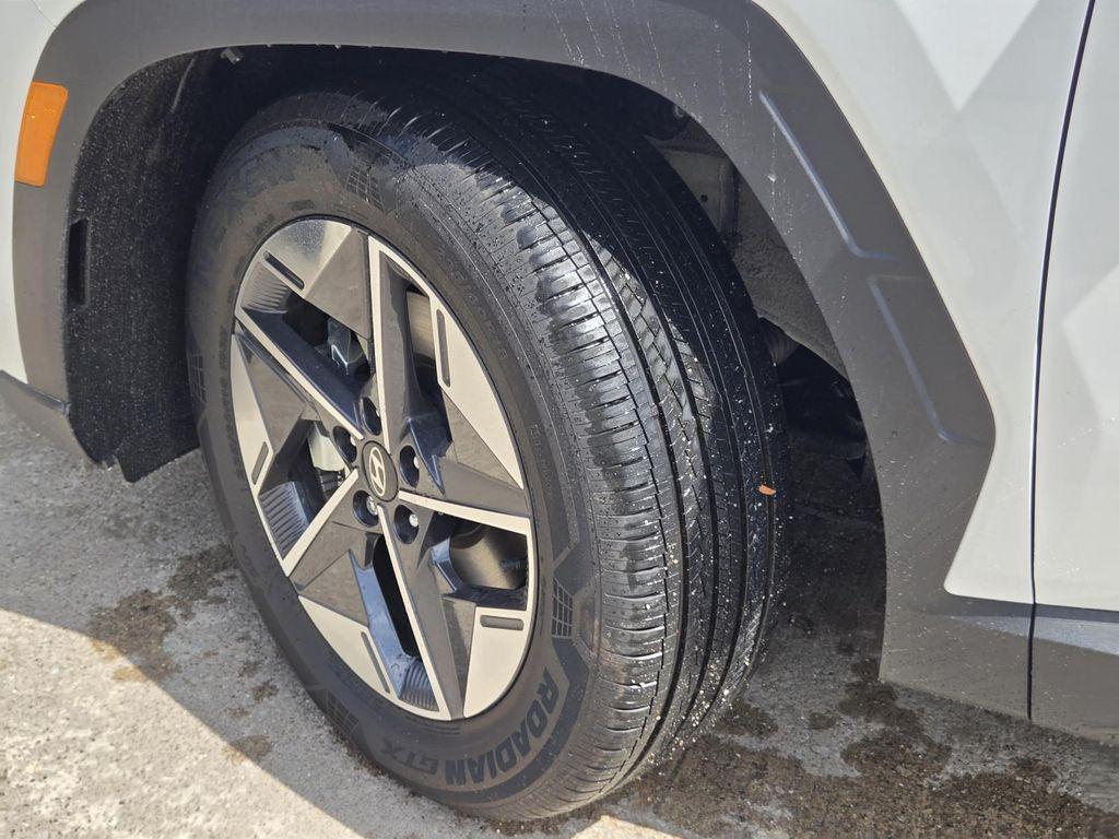 new 2025 Hyundai Tucson car, priced at $30,390