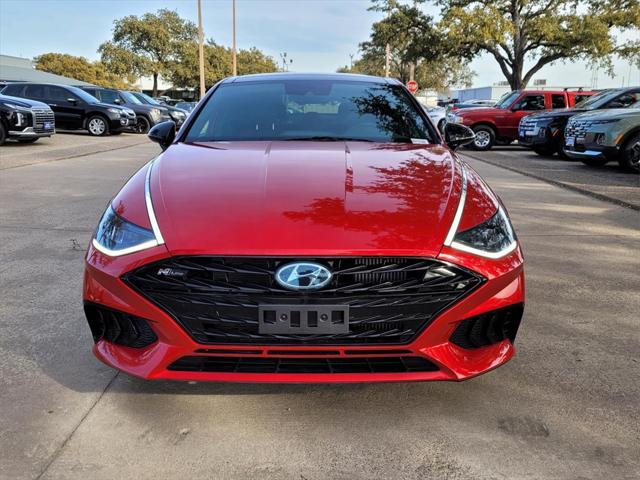 used 2021 Hyundai Sonata car, priced at $25,344