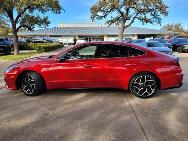 used 2021 Hyundai Sonata car, priced at $25,344