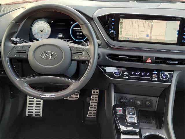 used 2021 Hyundai Sonata car, priced at $25,344