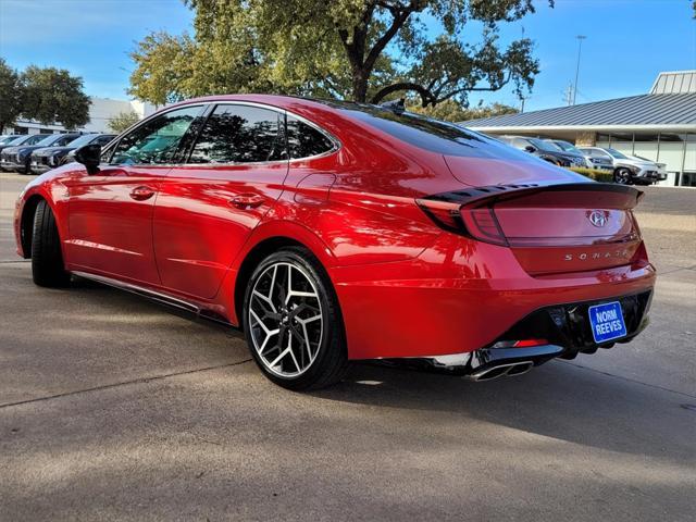 used 2021 Hyundai Sonata car, priced at $25,344