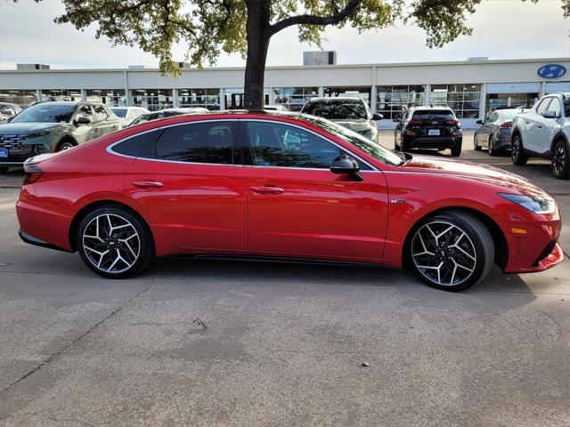 used 2021 Hyundai Sonata car, priced at $25,344