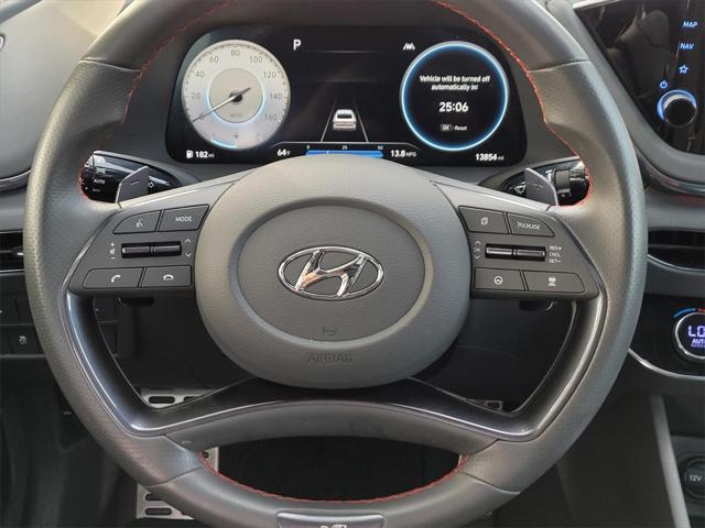 used 2021 Hyundai Sonata car, priced at $25,344