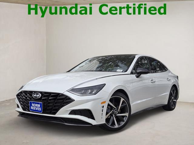 used 2022 Hyundai Sonata car, priced at $22,622