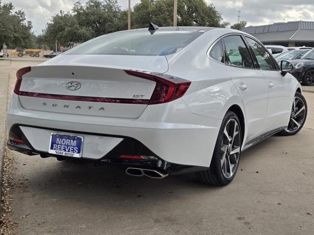 used 2022 Hyundai Sonata car, priced at $23,875