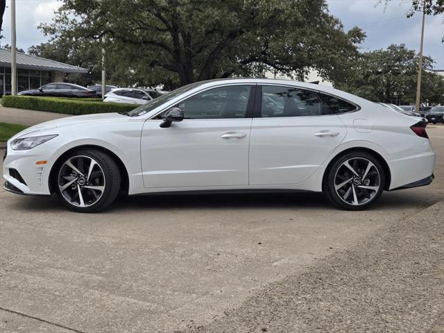 used 2022 Hyundai Sonata car, priced at $23,875