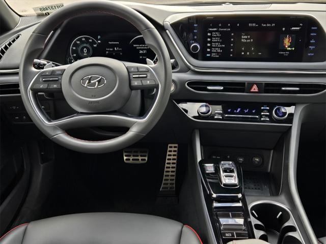 used 2022 Hyundai Sonata car, priced at $23,875