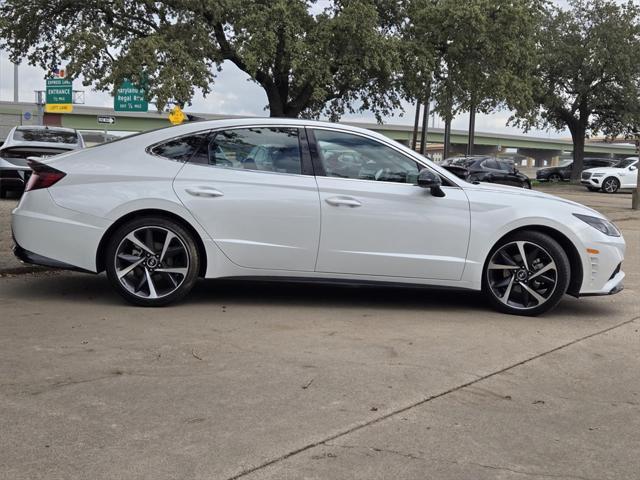 used 2022 Hyundai Sonata car, priced at $23,875