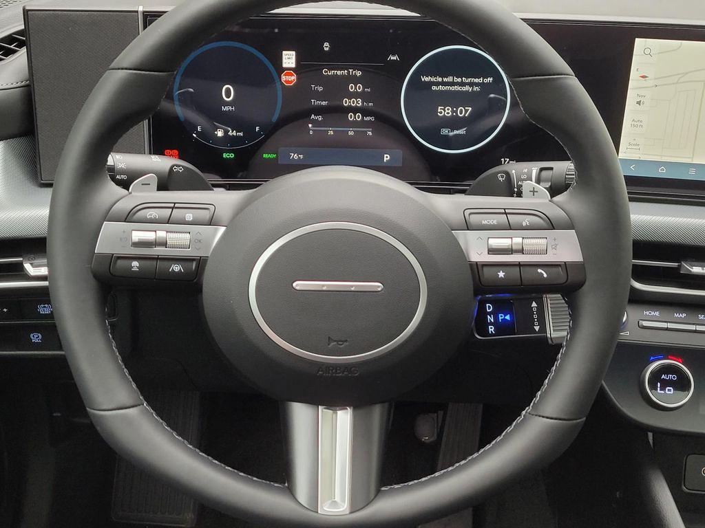 new 2025 Hyundai Sonata Hybrid car, priced at $38,632