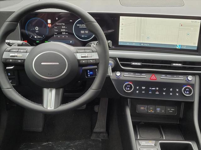 new 2025 Hyundai Sonata Hybrid car, priced at $38,015