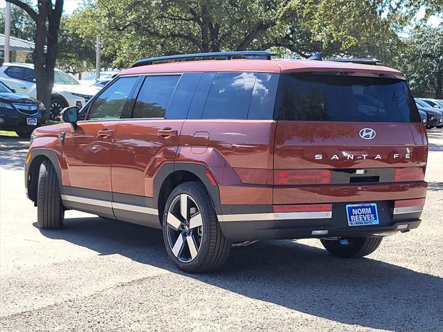 new 2025 Hyundai Santa Fe car, priced at $45,925