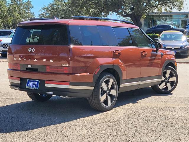 new 2025 Hyundai Santa Fe car, priced at $45,925