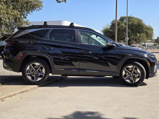 new 2025 Hyundai Tucson car, priced at $33,994