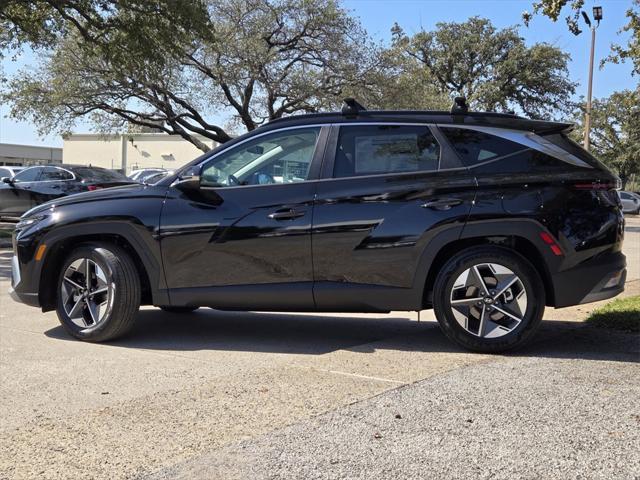 new 2025 Hyundai Tucson car, priced at $33,994