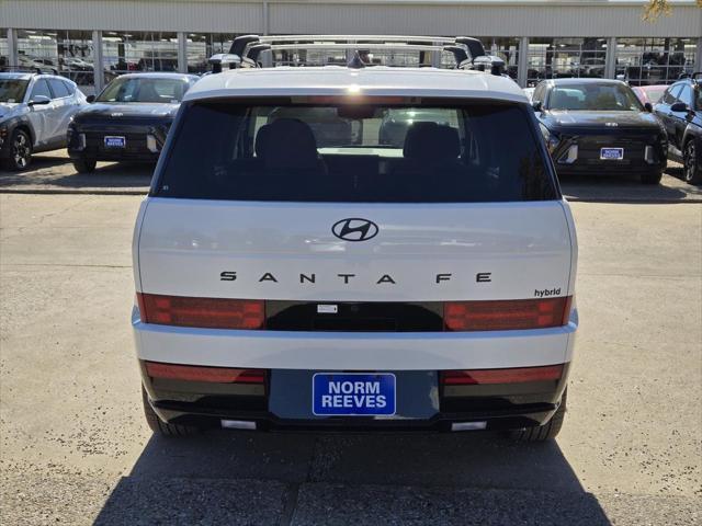 new 2025 Hyundai SANTA FE HEV car, priced at $48,304