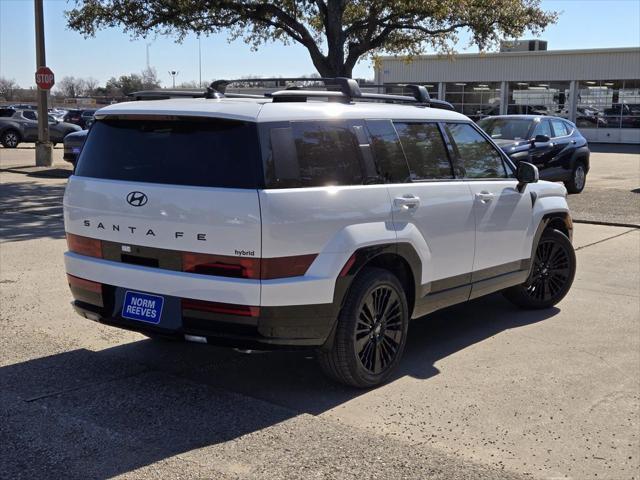 new 2025 Hyundai SANTA FE HEV car, priced at $48,304