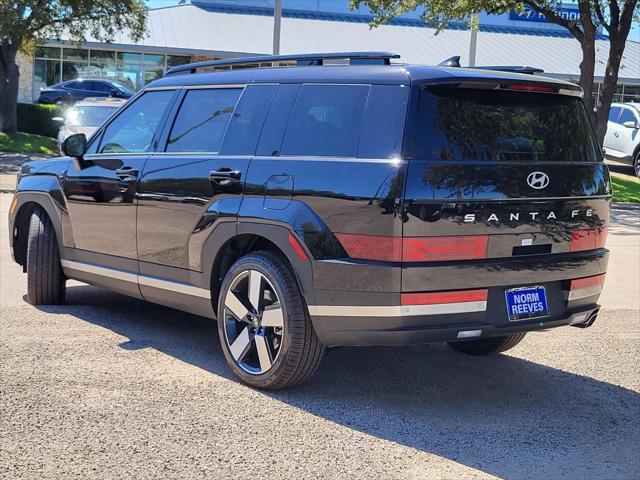 new 2025 Hyundai Santa Fe car, priced at $42,205
