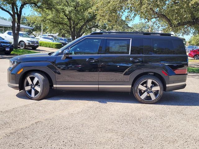 new 2025 Hyundai Santa Fe car, priced at $45,505