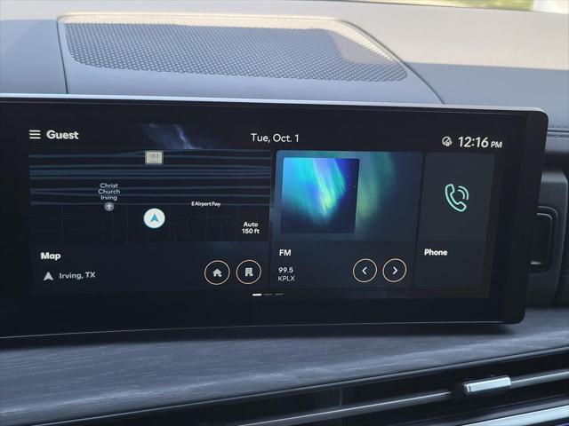 new 2025 Hyundai Santa Fe car, priced at $42,205