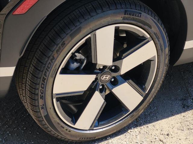 new 2025 Hyundai Santa Fe car, priced at $42,205